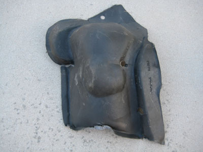 1998 BMW 328I E36 - Sound insulating wheel housing - rear right (passengers side)